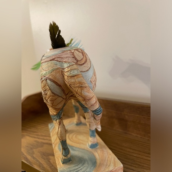 SIGNED Trail Of Painted Ponies  “ Fetish Pony” by Lynn Bean 1E/6287 - Retired - Picture 9 of 11